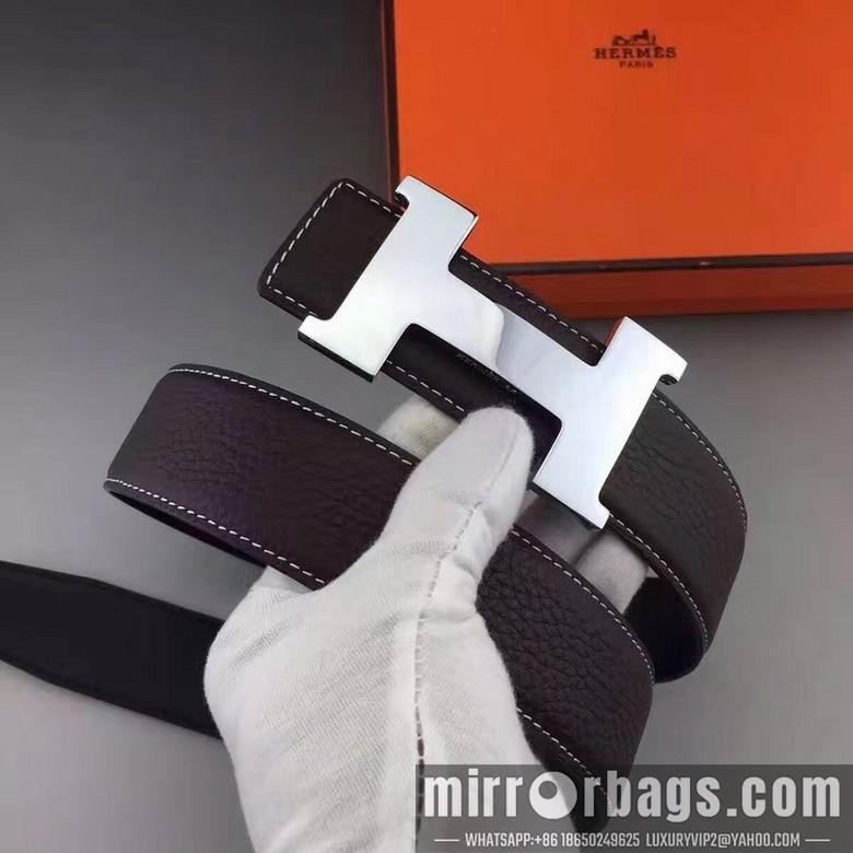 Hermes Belt 38mmX95-125cm 7D34