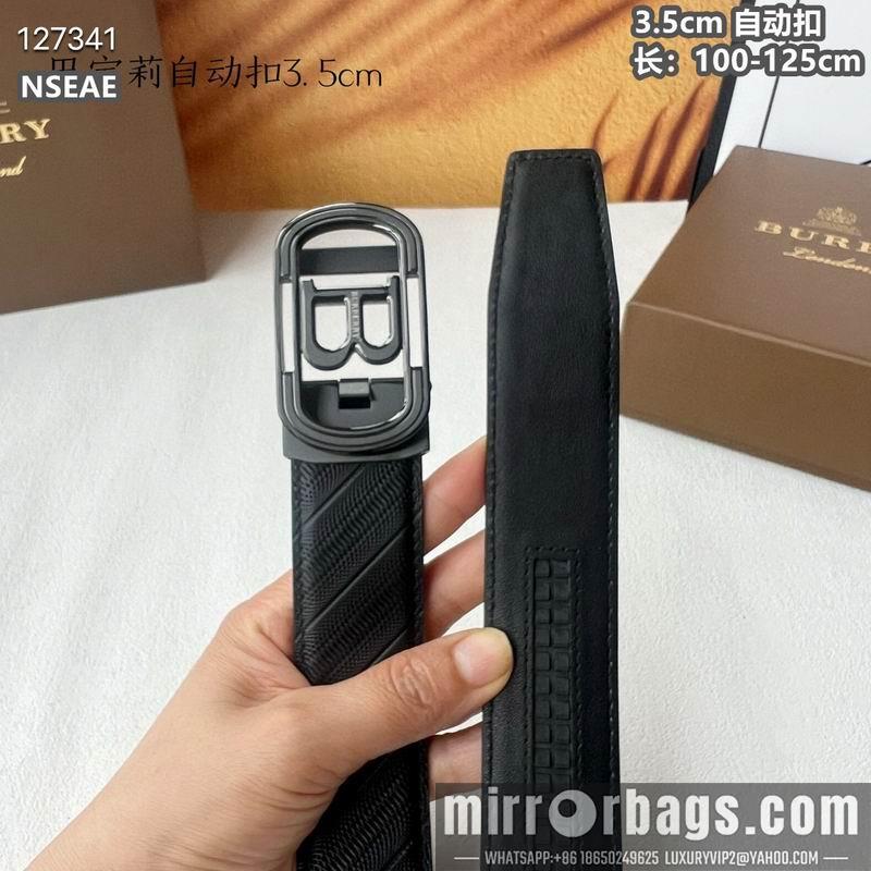 Burberry belt 35mmX100-125cm 8L94