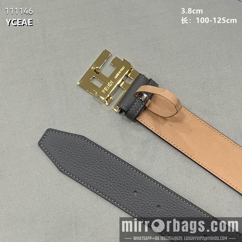 Fendi Belt 38mmX100-125CM 8L08