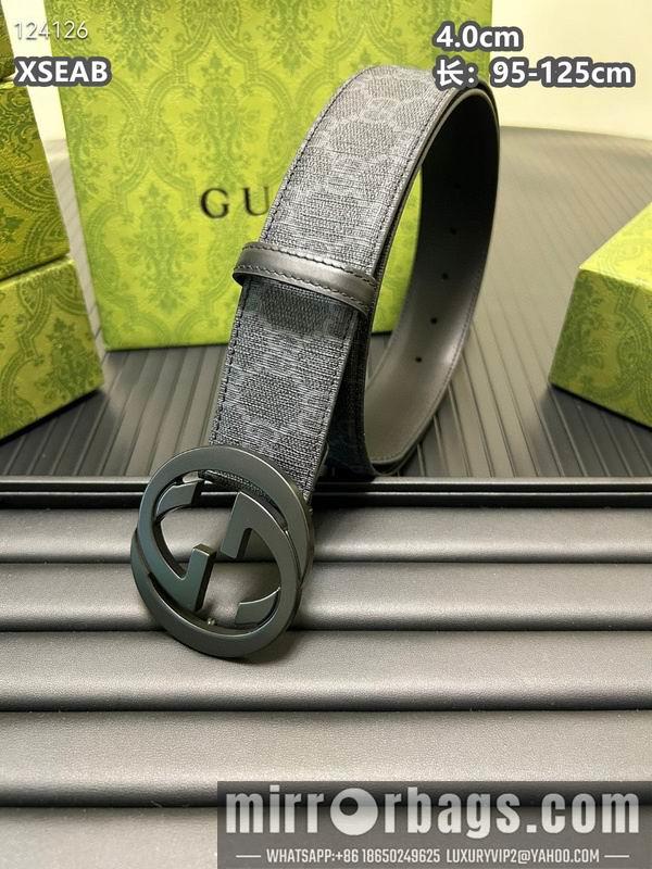 Gucci belt 40mmX95-125cm 8L93