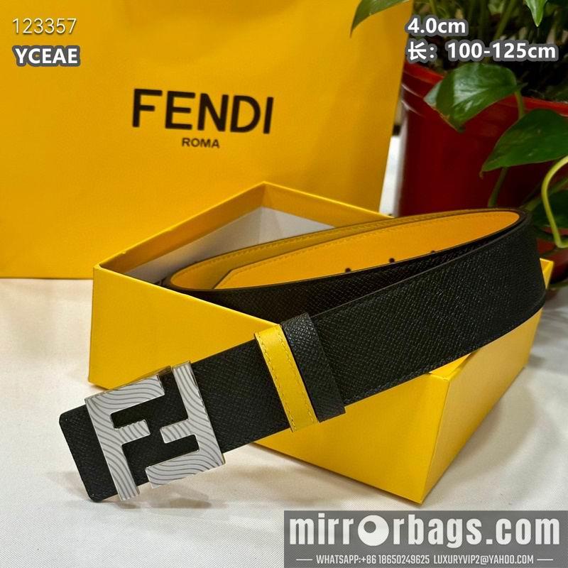Fendi belt 40mmX100-125cm 8L41