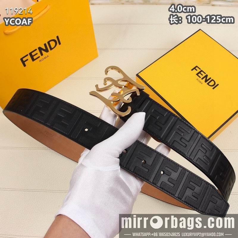 Fendi belt 40mmX100-125cm 8L040816