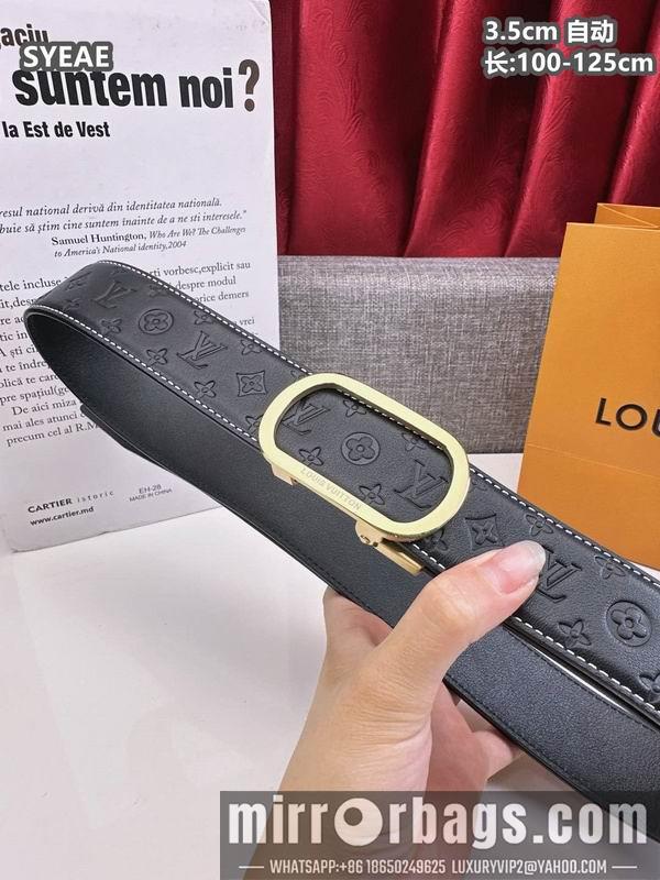 LV belt 35mmX100-125cm 8L81
