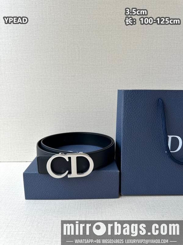 Dior belt 35mmX100-125cm 8L36