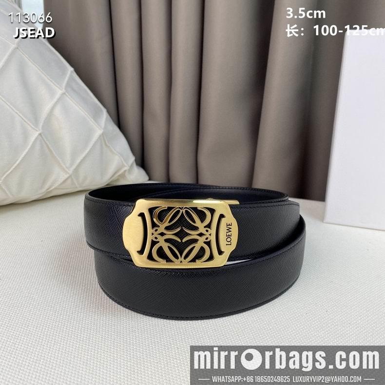 Loewe belt 35mmX100-125cm 8L01
