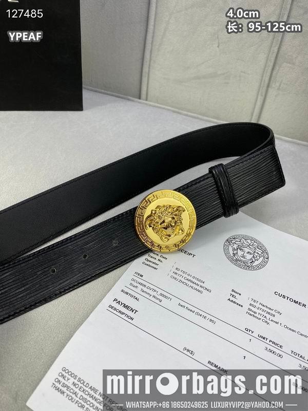Versace belt 40mmX95-125cm 8L98