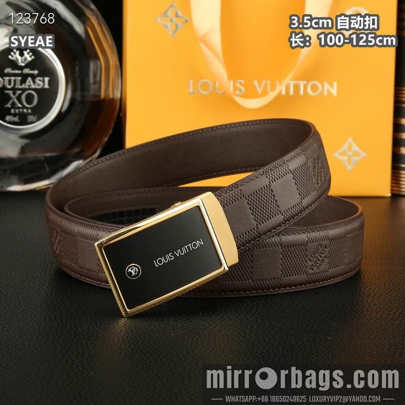 LV belt 35mmX100-125cm 8L59