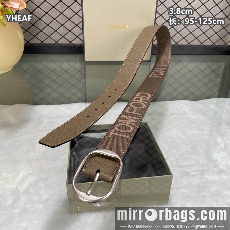Tom Ford belt 38mmX95-125cm 8L101