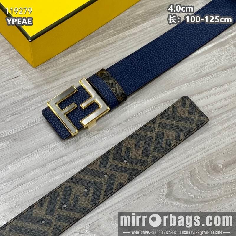 Fendi belt 40mmX100-125cm 8L040815