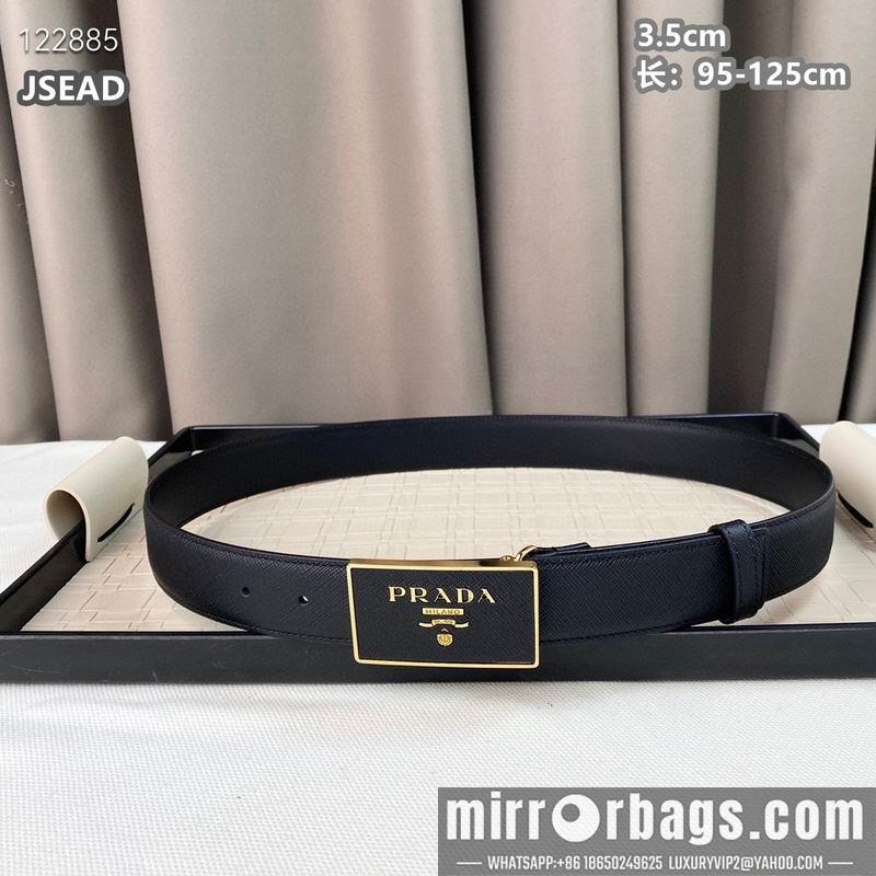 Prada belt 35mmX95-125cm 8L34