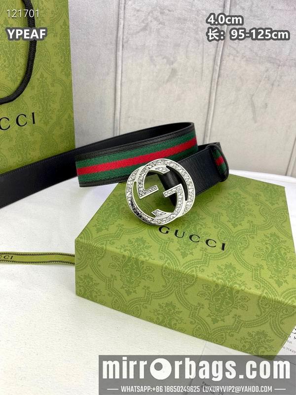 Gucci belt 40mmX95-125cm 8L119