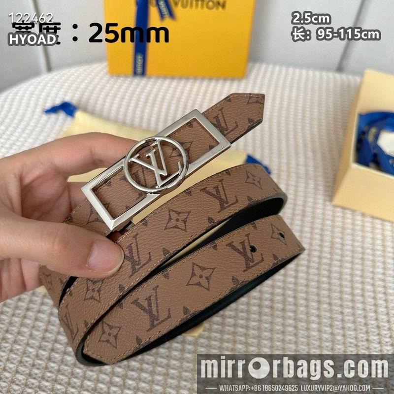 LV belt 25mmX95-115cm 8L15