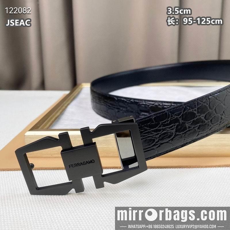Ferragamo belt 35mmX95-125cm 8L16
