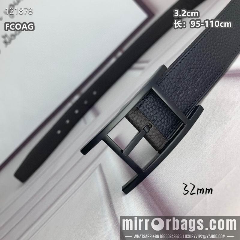 Hermes belt 32mmX95-110cm 8L27