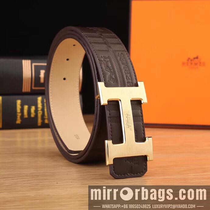 Hermes Belt 38mmX95-125cm 7D27