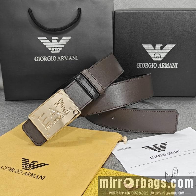 Armani belt 38mmX90-125cm lb09