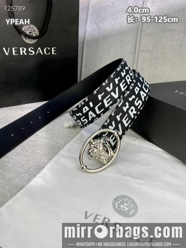 Versace belt 40mmX95-125cm 8L08