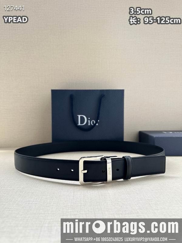 Dior belt 35mmX95-125cm 8L34
