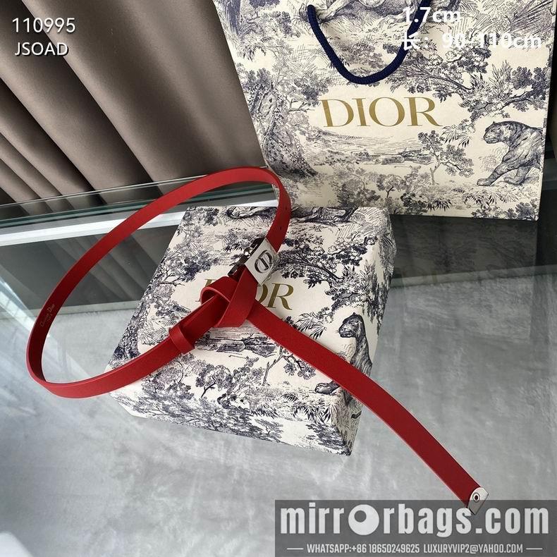 Dior Belt 17mmX90-110cm 8L01
