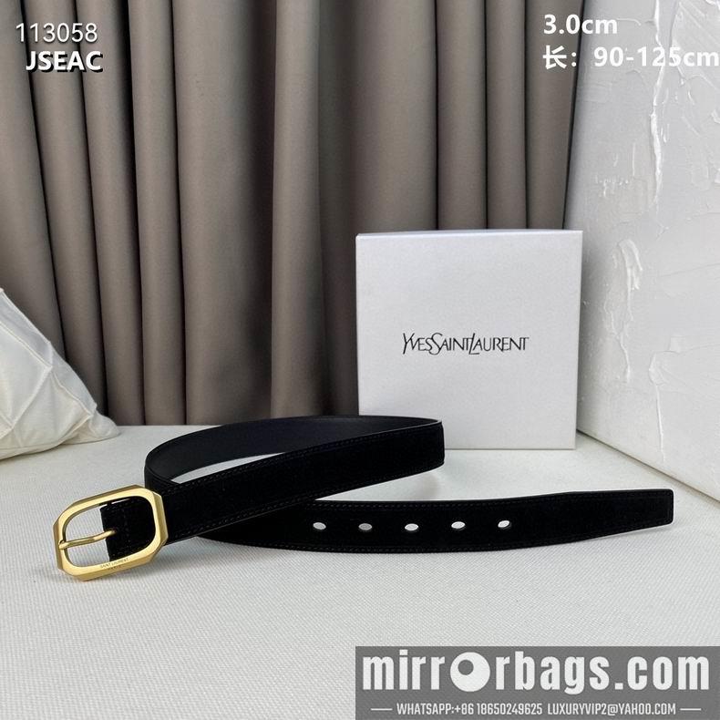 YSL belt 30mmX90-125cm 8L03