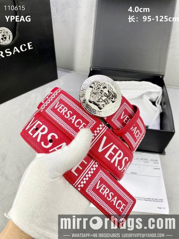 Versace Belt 40mm 95-125cm 8L48