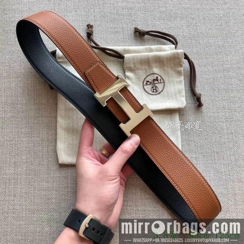 Hermes Belt 38mmX95-125cm 7D75
