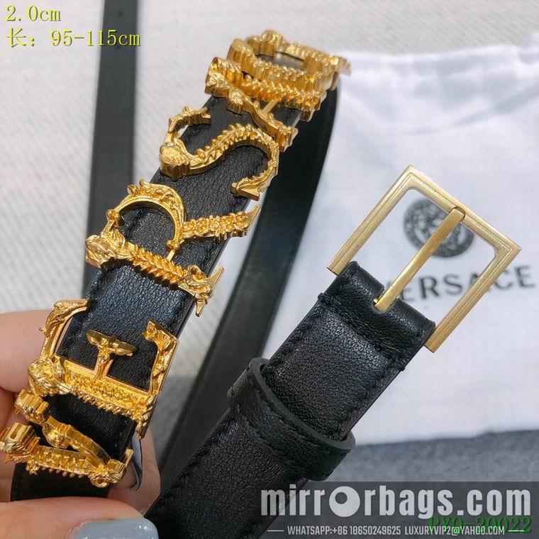 Versace Belt 20mm 95-115cm 8L01