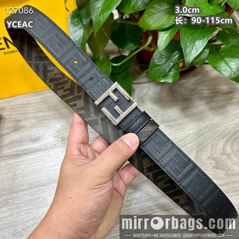 Fendi belt 30mmX90-115cm 8L24
