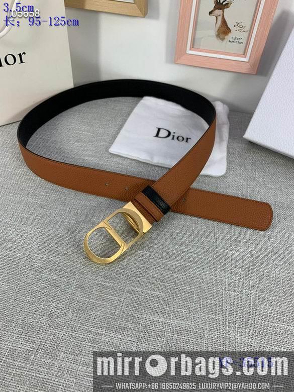 Dior Belt 35mm 95-125cm 8L