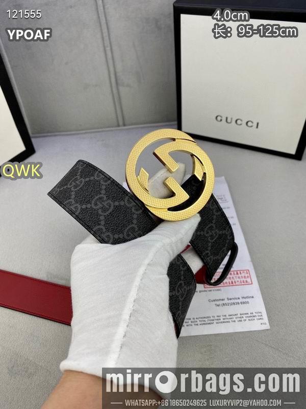 Gucci belt 40mmX95-125cm 8L126