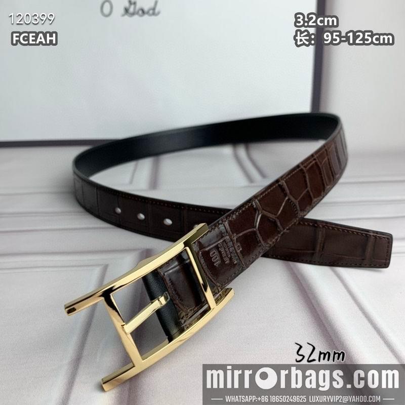 Hermes belt 32mmX95-125cm 8L28
