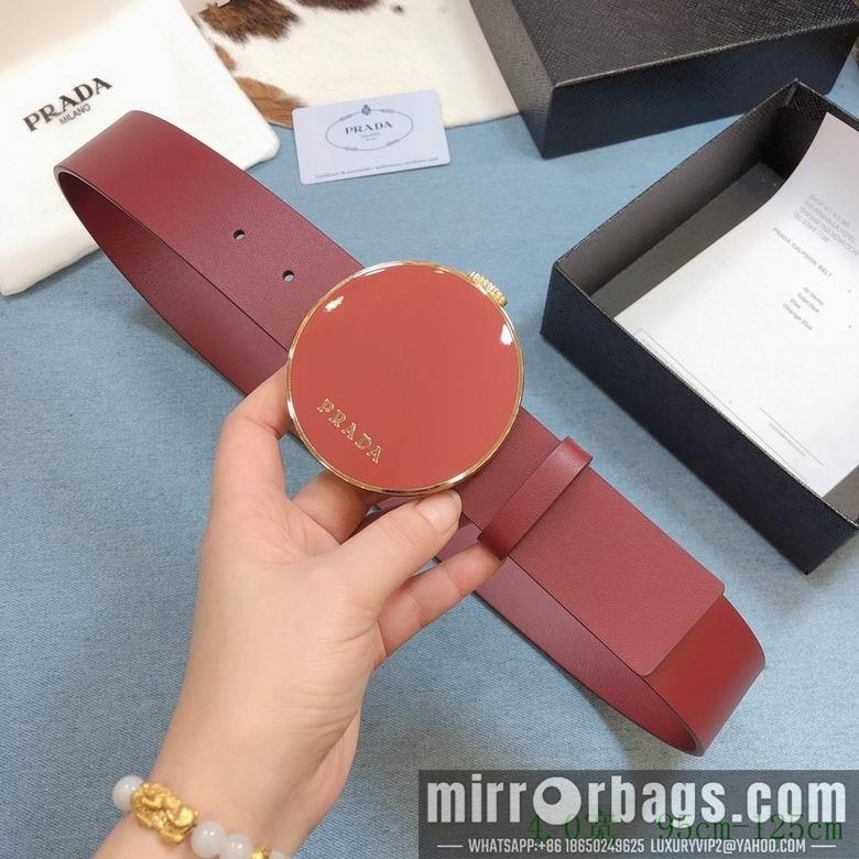 Prada Belt 40mmX95-115cm sj01