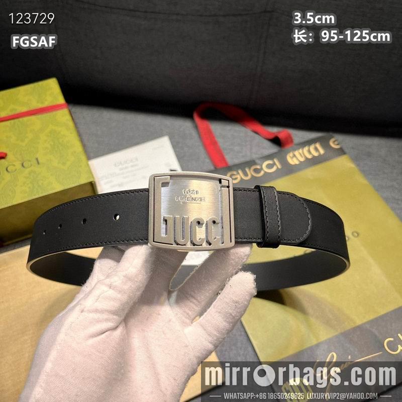 Gucci belt 35mmX95-125cm 8L07