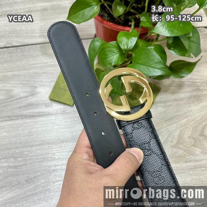 Gucci belt 38mmX95-125cm 8L56