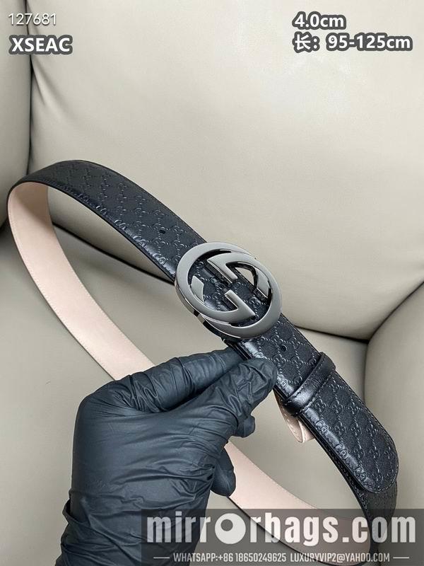 Gucci belt 40mmX95-125cm 8L05