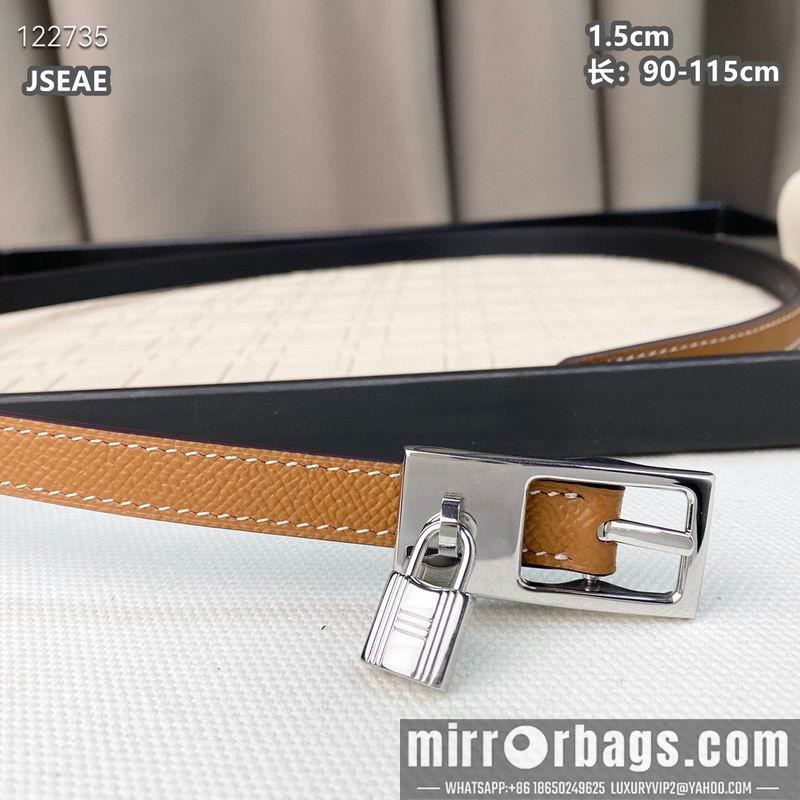 Hermes belt 15mmX90-115cm 8L03