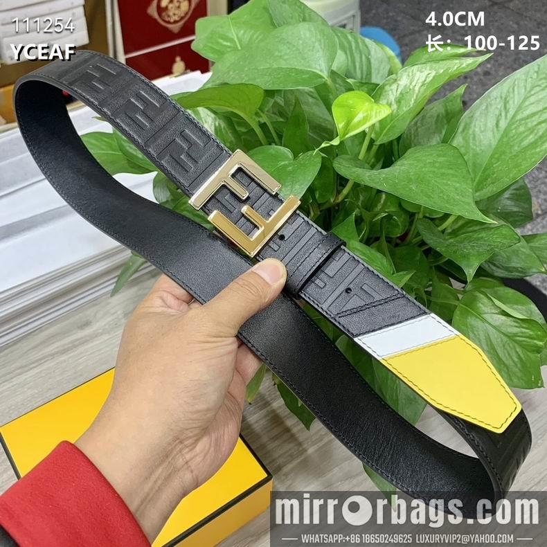 Fendi Belt 40mmX100-125cm 8L07