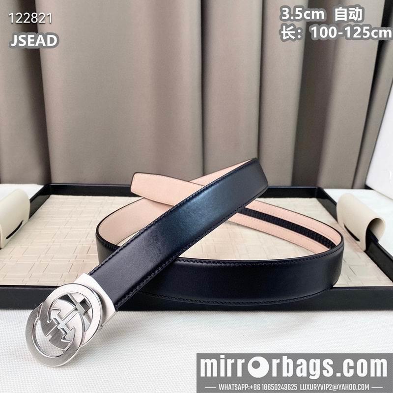 Gucci belt 35mmX100-125cm 8L64