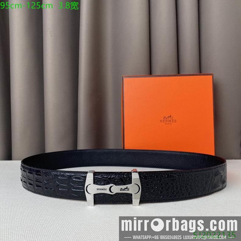 Hermes Belt 38mmX95-125cm 7D111