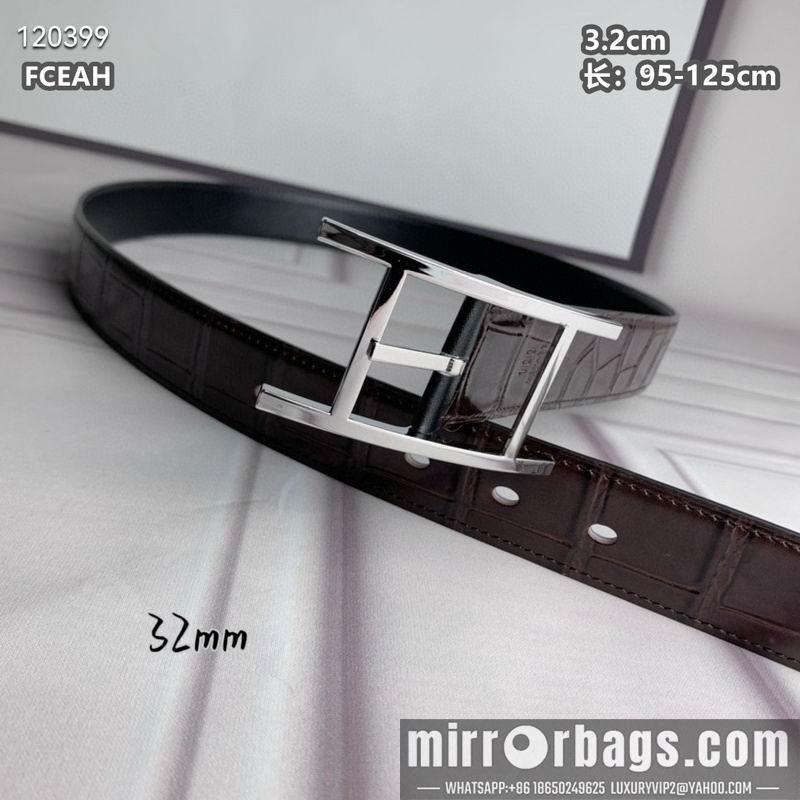 Hermes belt 32mmX95-125cm 8L28