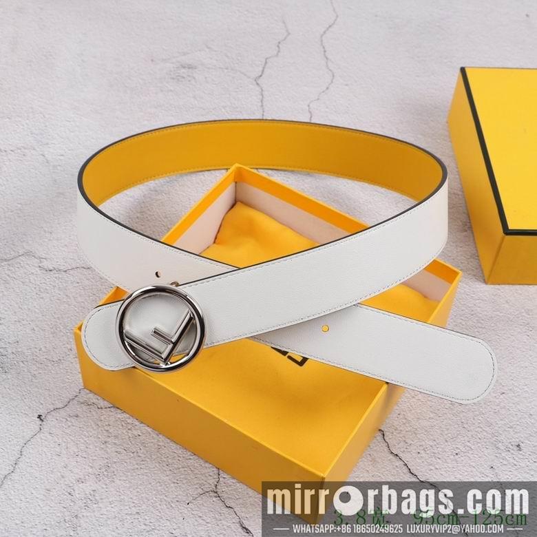 Fendi Belt 38mmX95-125cm 7D117