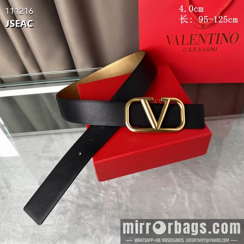 Valentino Belt 40mm 95-125cm 8L02