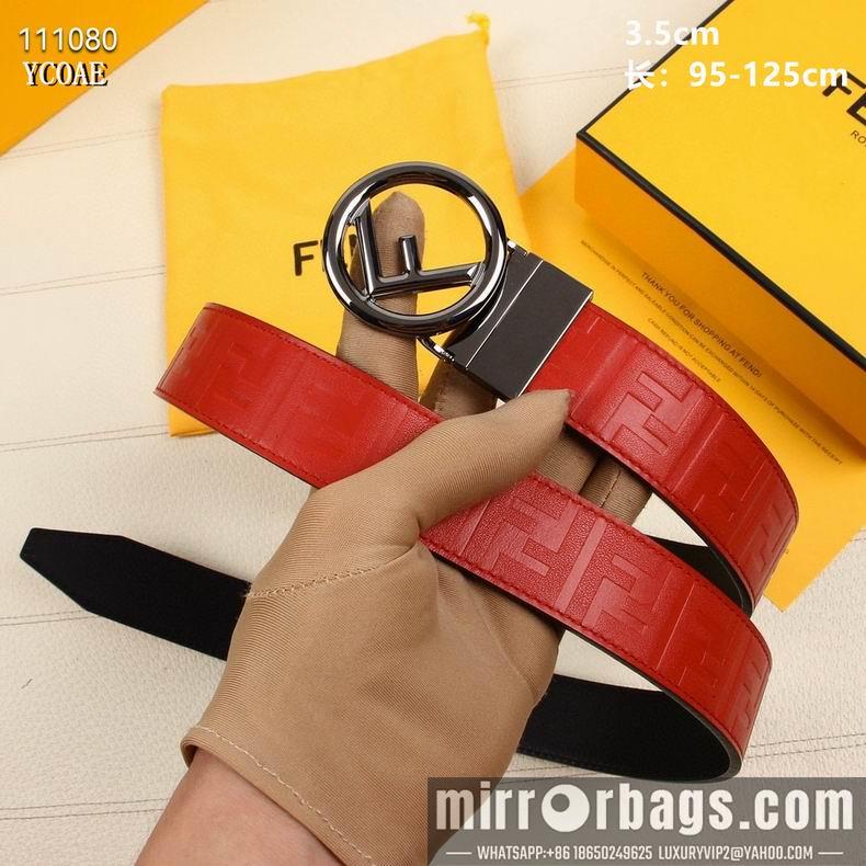 Fendi Belt 35mmX95-125cm 8L17