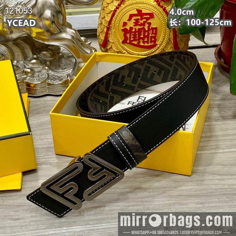 Fendi belt 40mmX100-125cm 8L125
