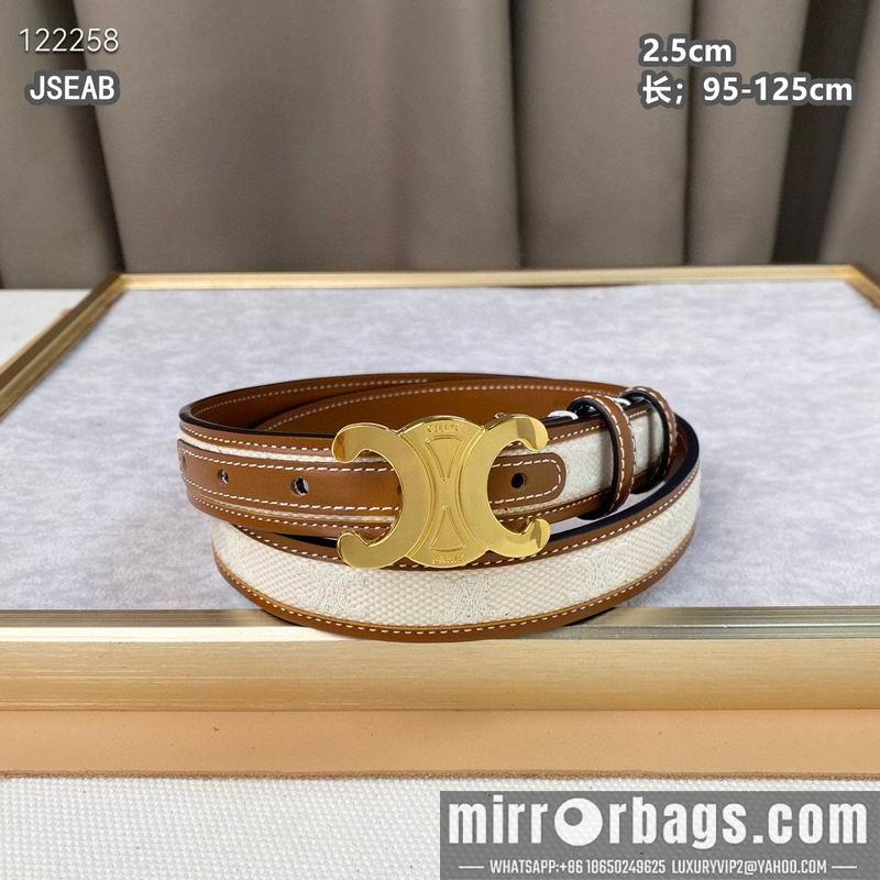 Celine belt 25mmX95-125cm 8L24