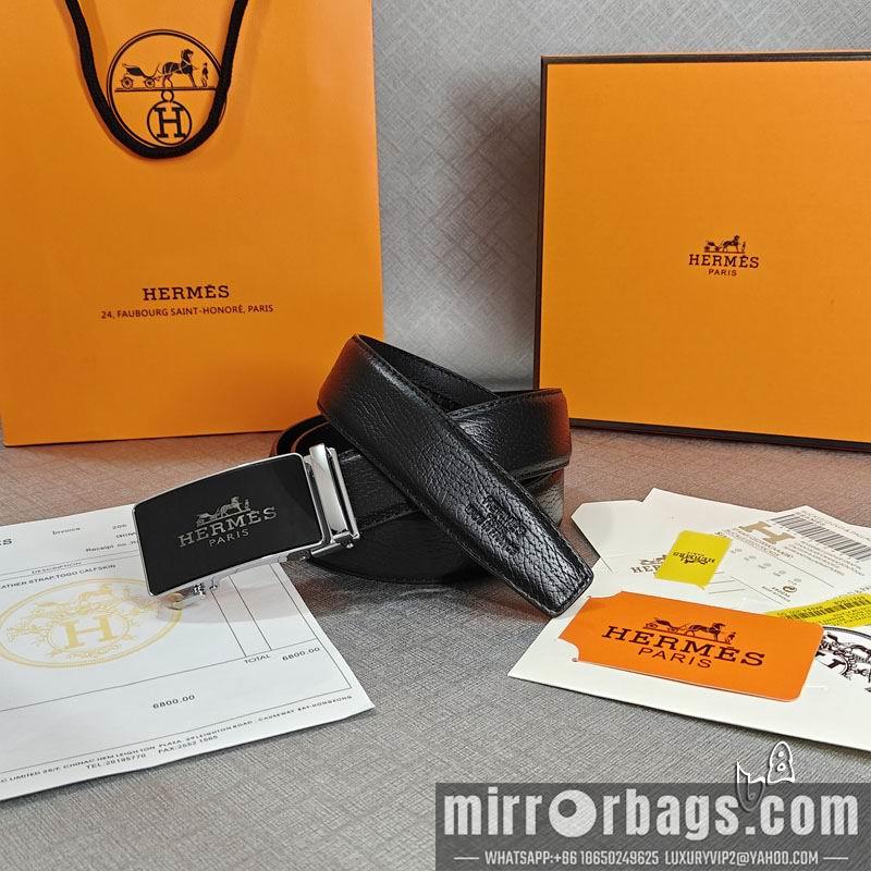 Hermes belt 35mmX90-125cm lb01