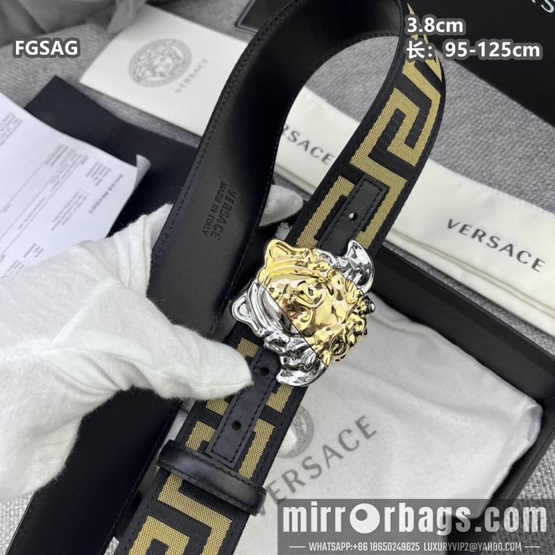 Versace belt 38mmX95-125cm 8L81