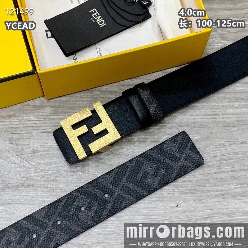 Fendi belt 40mmX100-125cm 8L119