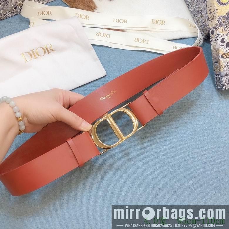 Dior Belt 40mmX95-115cm 7d01