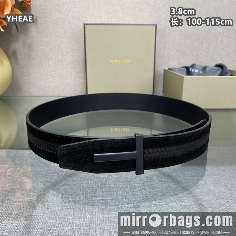 Tom Ford belt 38mmX100-115cm 8L99